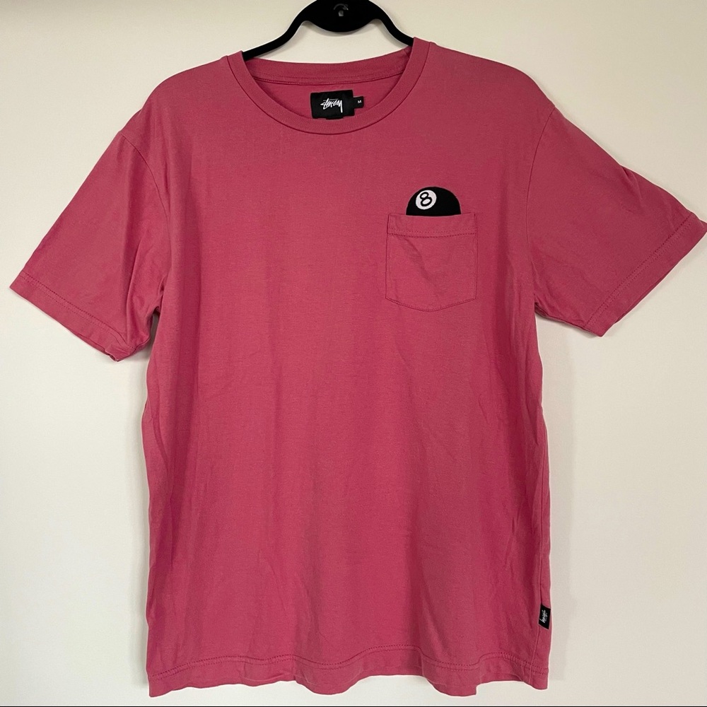 Stussy 8 ball in the pocket t-shirt